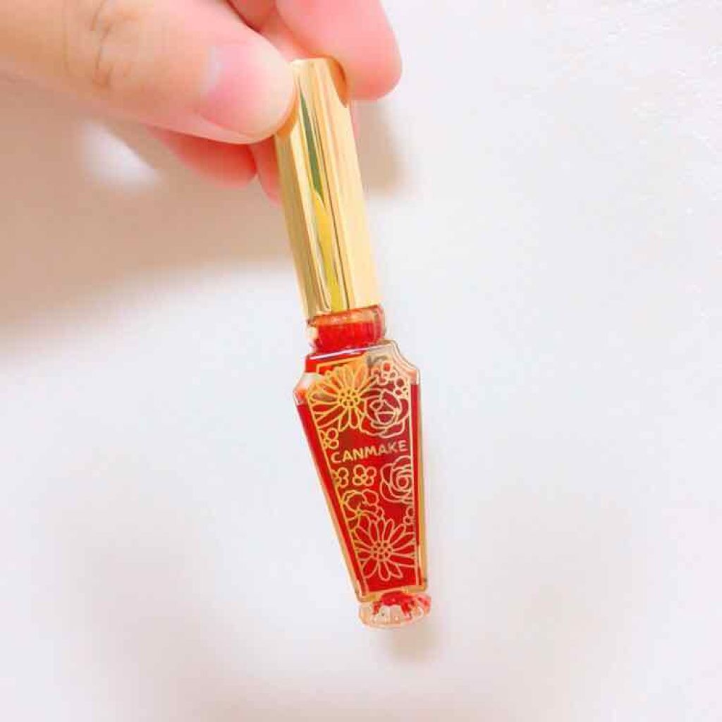 リップティントジャム/キャンメイク/リップグロスを使ったクチコミ（1枚目）