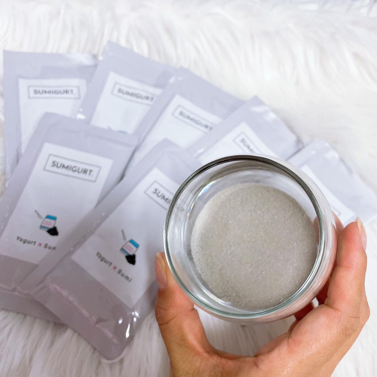 スミグルト/スミグルト/スムージーを使ったクチコミ（2枚目）