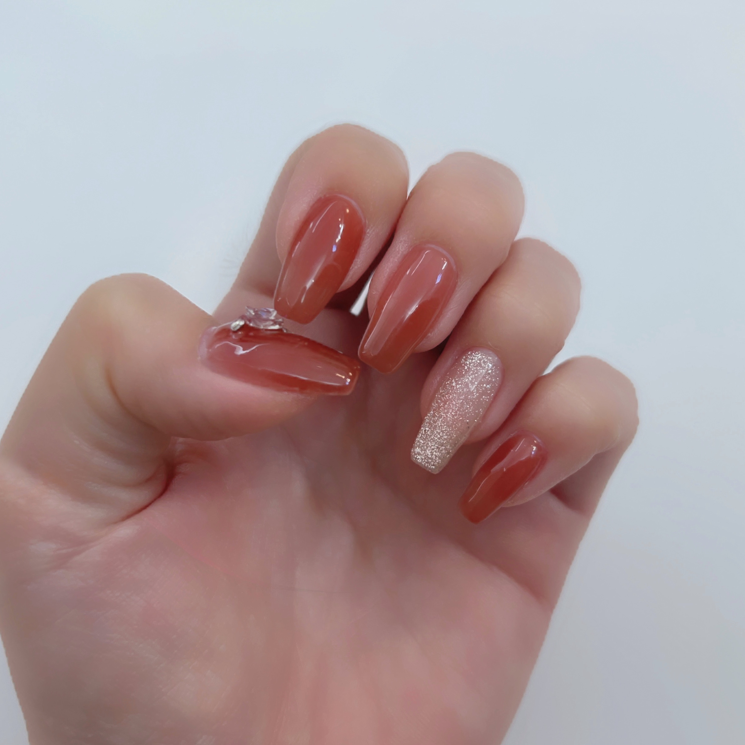 irogel A-33/irogel(イロジェル)/ジェルネイルを使ったクチコミ（3枚目）