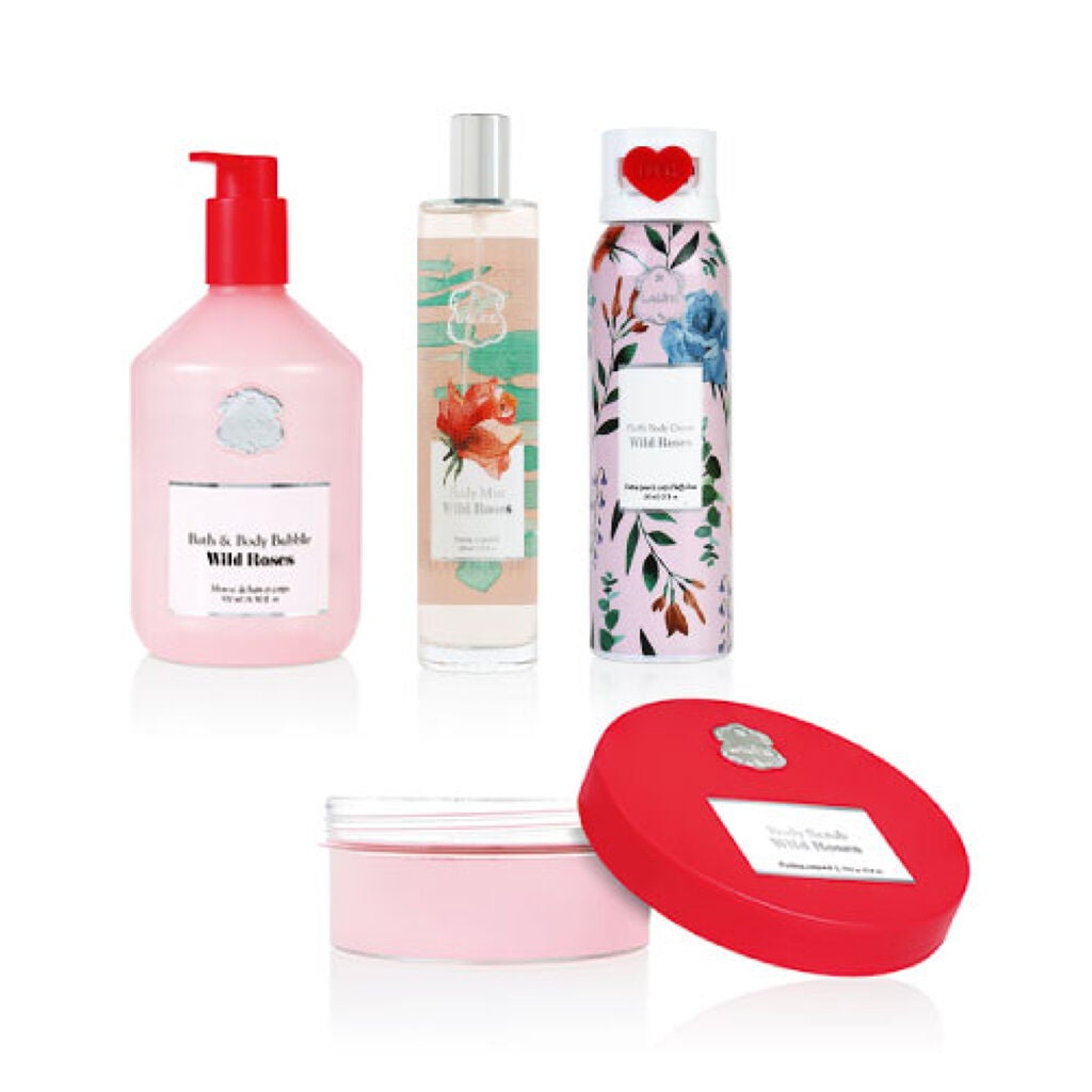 ワイルドローズ オンライン限定セット ロマンティックローズ Laline