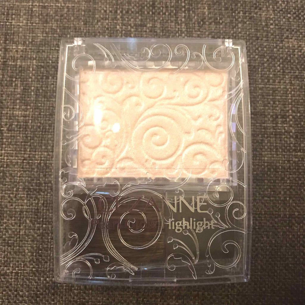 パールグロウハイライト/CEZANNE/パウダーハイライトを使ったクチコミ(1枚目)