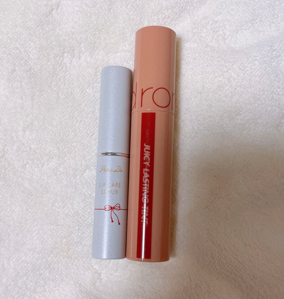 リップケアスクラブ/パラドゥ/リップスクラブを使ったクチコミ(6枚目)