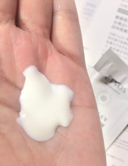 ミネラルUVアクアセラム/エトヴォス/美容液を使ったクチコミ(2枚目)