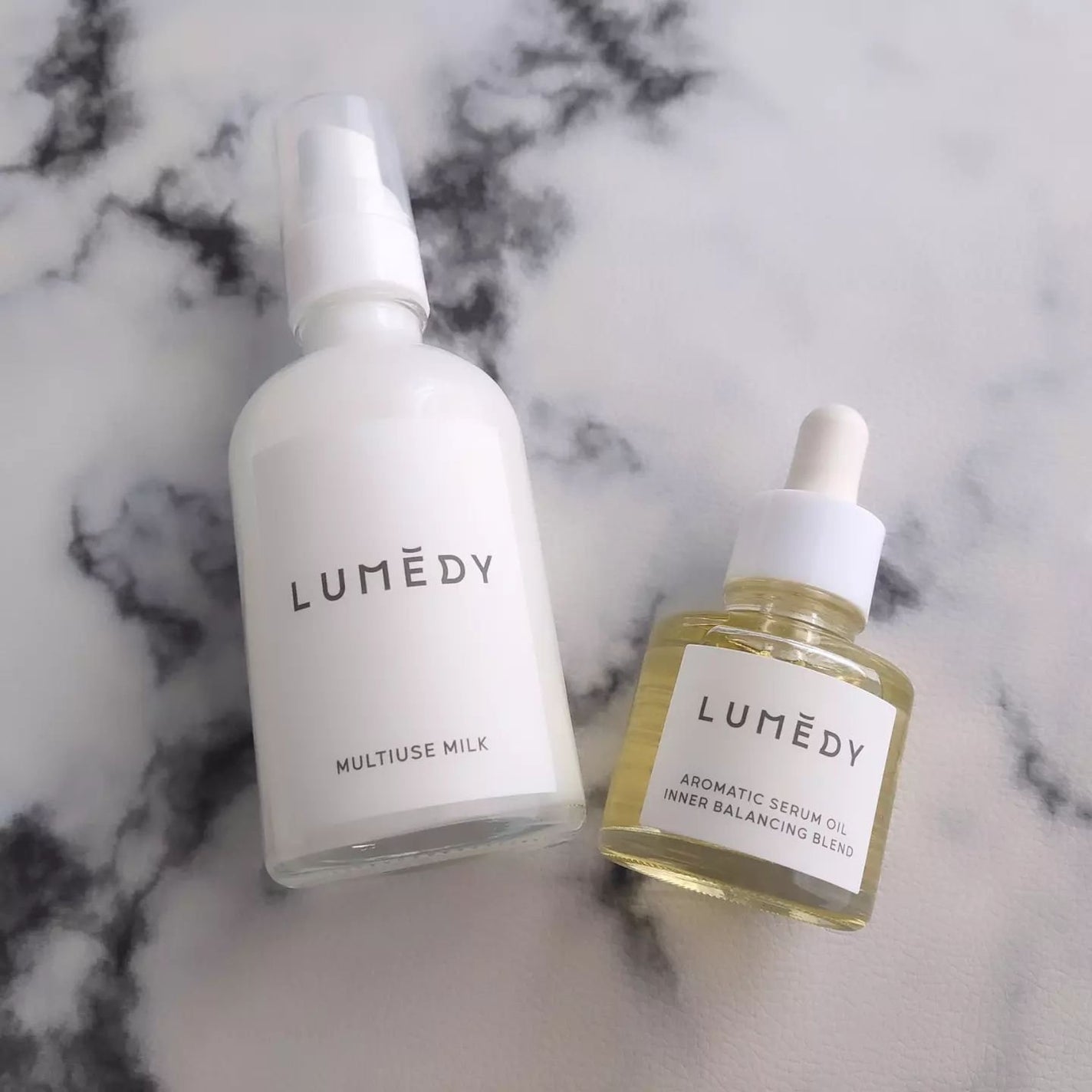 アロマティックセラムオイル インナーバランシングブレンド/LUMEDY/フェイスオイルを使ったクチコミ(1枚目)
