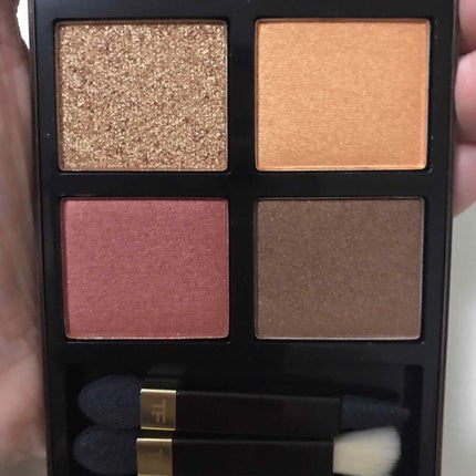 アイ カラー クォード/TOM FORD BEAUTY/アイシャドウパレットを使ったクチコミ(2枚目)