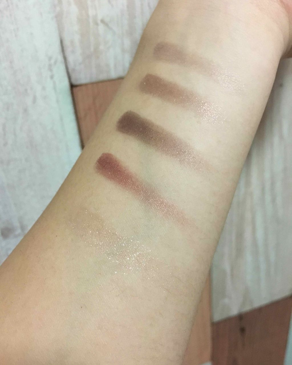 【旧品】パーフェクトスタイリストアイズ/キャンメイク/アイシャドウパレットを使ったクチコミ（2枚目）