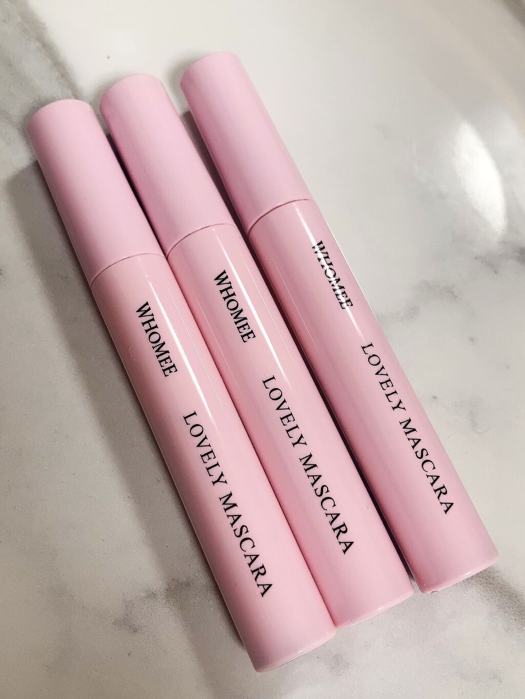 ロング＆カールマスカラ/WHOMEE/マスカラを使ったクチコミ（1枚目）