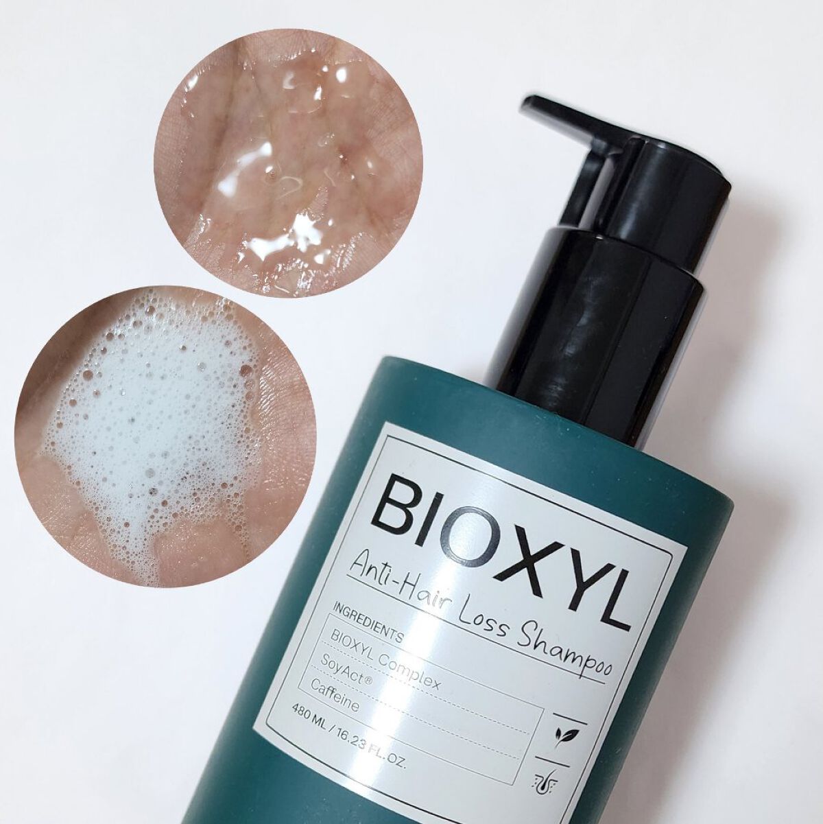 バイオクシル アンチヘアロスライン シャンプー／トリートメント/manyo/市販シャンプーを使ったクチコミ（2枚目）