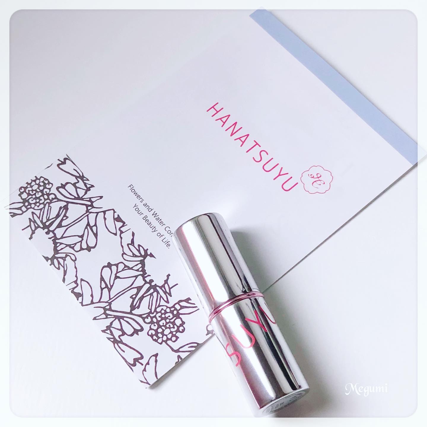 HANATSUYU ティントリップ/HANATSUYU/リップティントを使ったクチコミ（2枚目）