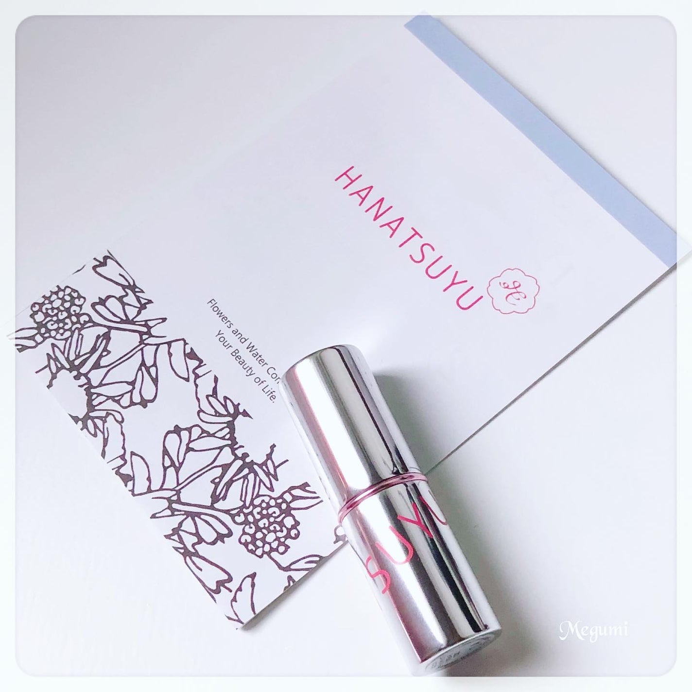 HANATSUYU ティントリップ/HANATSUYU/リップティントを使ったクチコミ(2枚目)