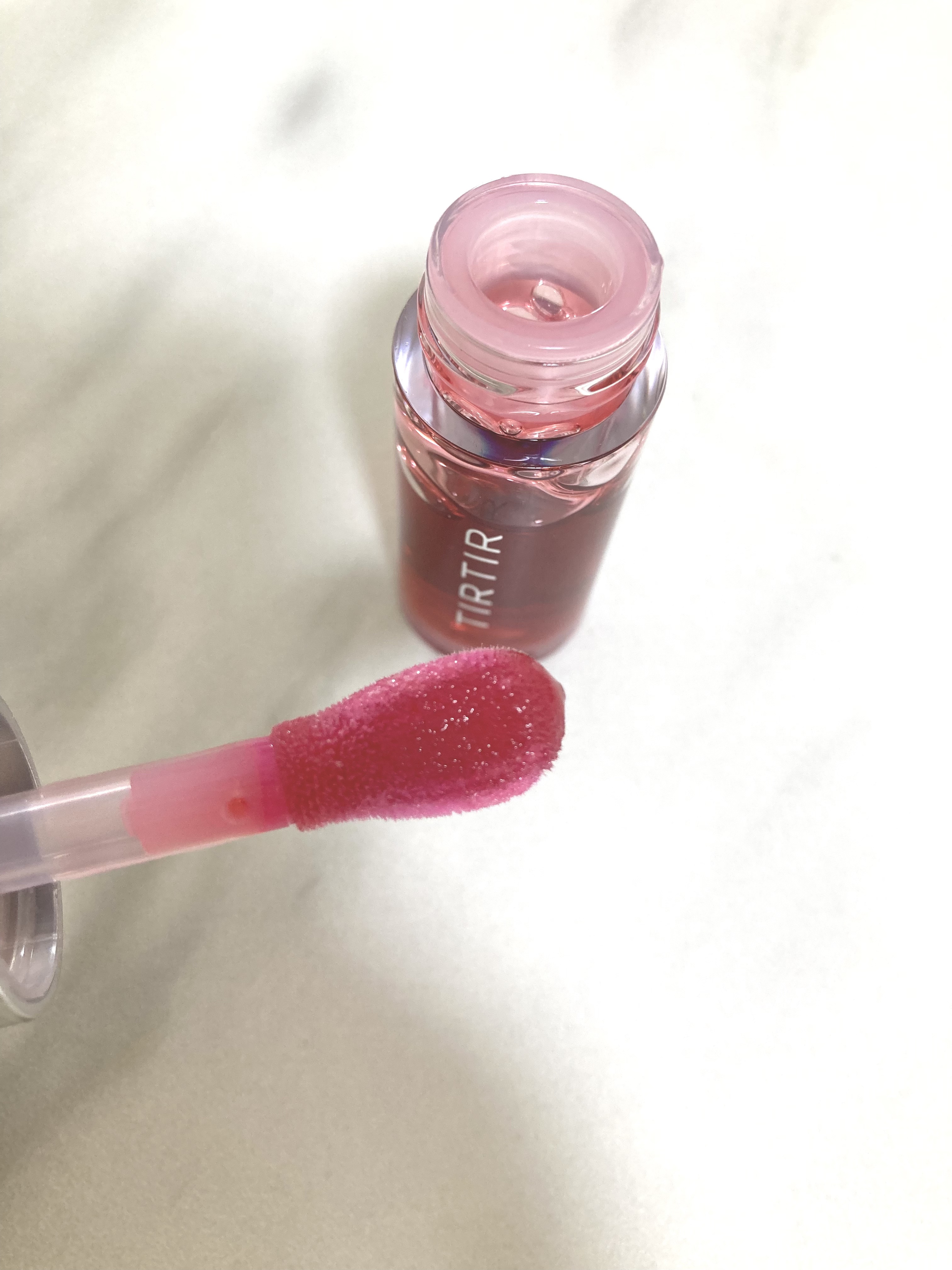 ティルティル マイグロウリップオイル/TIRTIR(ティルティル)/リップオイルを使ったクチコミ（3枚目）