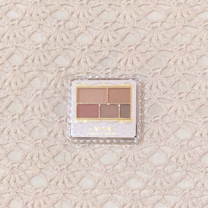 パーフェクトマルチアイズ/キャンメイク/アイシャドウパレットを使ったクチコミ(1枚目)