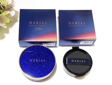 HARIAS 薬用クッションファンデーション/HARIAS/クッションファンデーションを使ったクチコミ(1枚目)