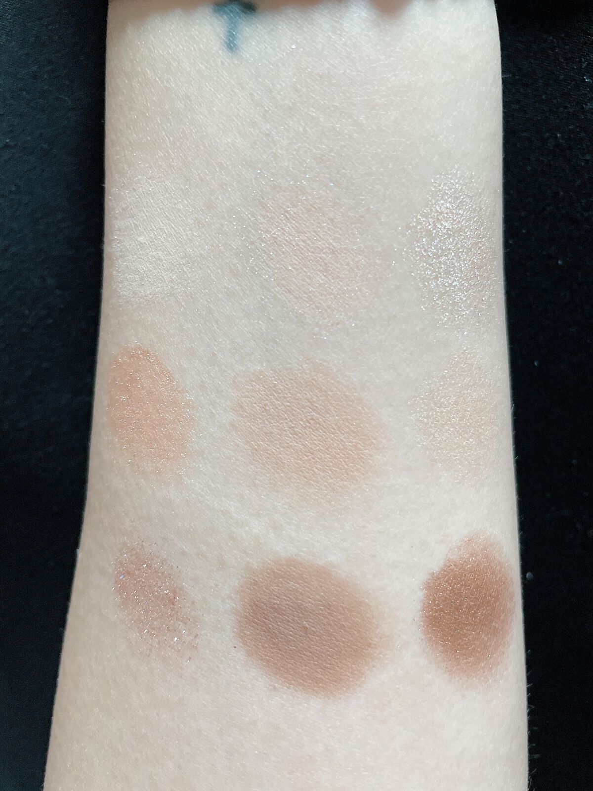 シャドウパレット/dasique/アイシャドウパレットを使ったクチコミ(3枚目)