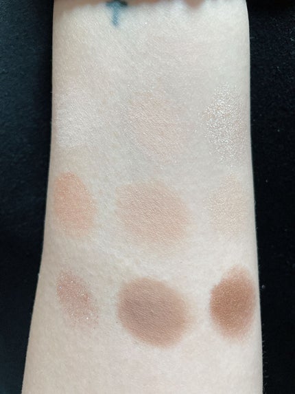 シャドウパレット/dasique/アイシャドウパレットを使ったクチコミ(3枚目)