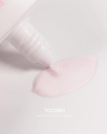ビタトーンアップサンクリーム/TOCOBO/日焼け止めクリームを使ったクチコミ(3枚目)