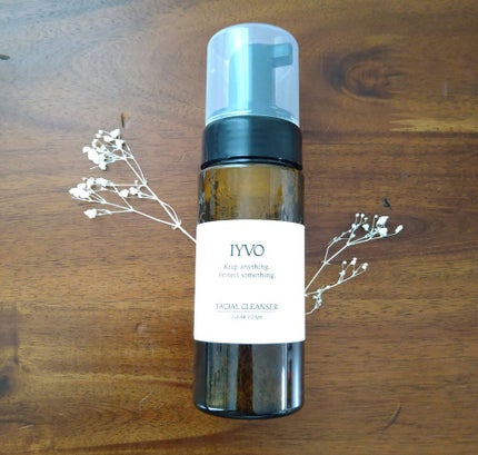 フェイシャルクレンザー ジェルウォッシュ/IYVO/その他洗顔料を使ったクチコミ(1枚目)