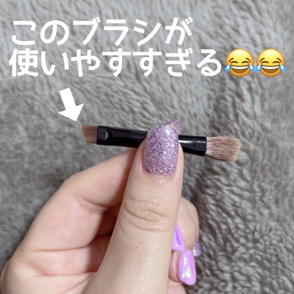 デザイニングアイブロウ3D フィット(Web限定)/KATE/パウダーアイブロウを使ったクチコミ（2枚目）