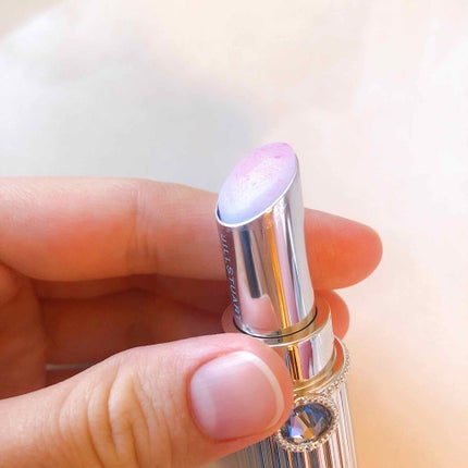 サムシングピュアブルー セント マイリップス/JILL STUART/口紅を使ったクチコミ(2枚目)