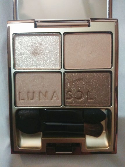 スキンモデリングアイズ/LUNASOL/アイシャドウパレットを使ったクチコミ(2枚目)