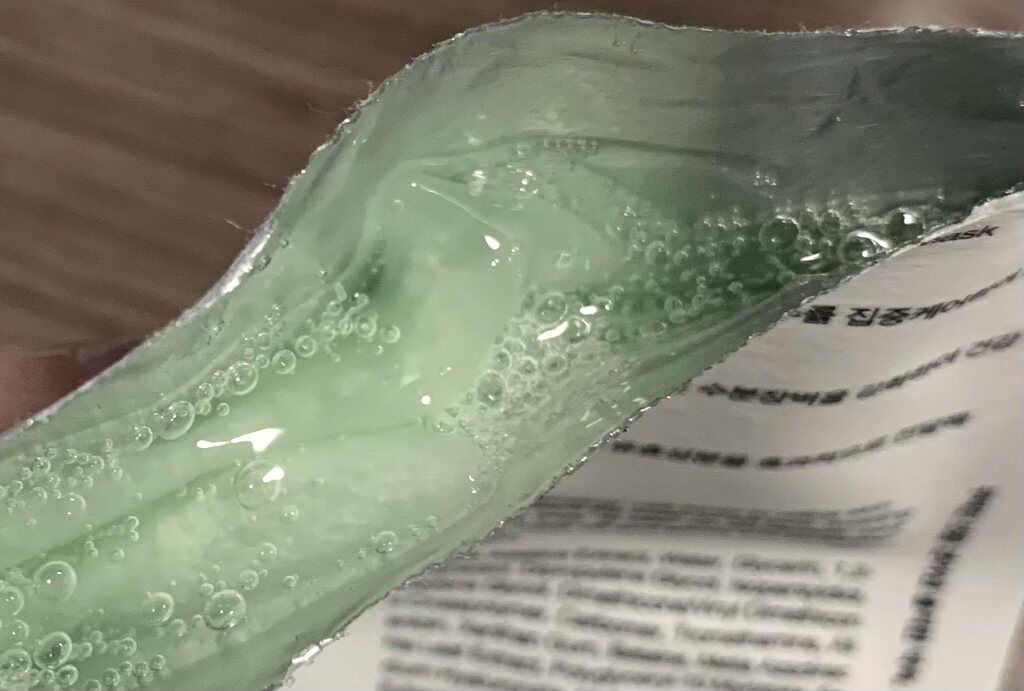 Sedum Ampoule Mask/celimax/シートマスク・パックを使ったクチコミ（2枚目）