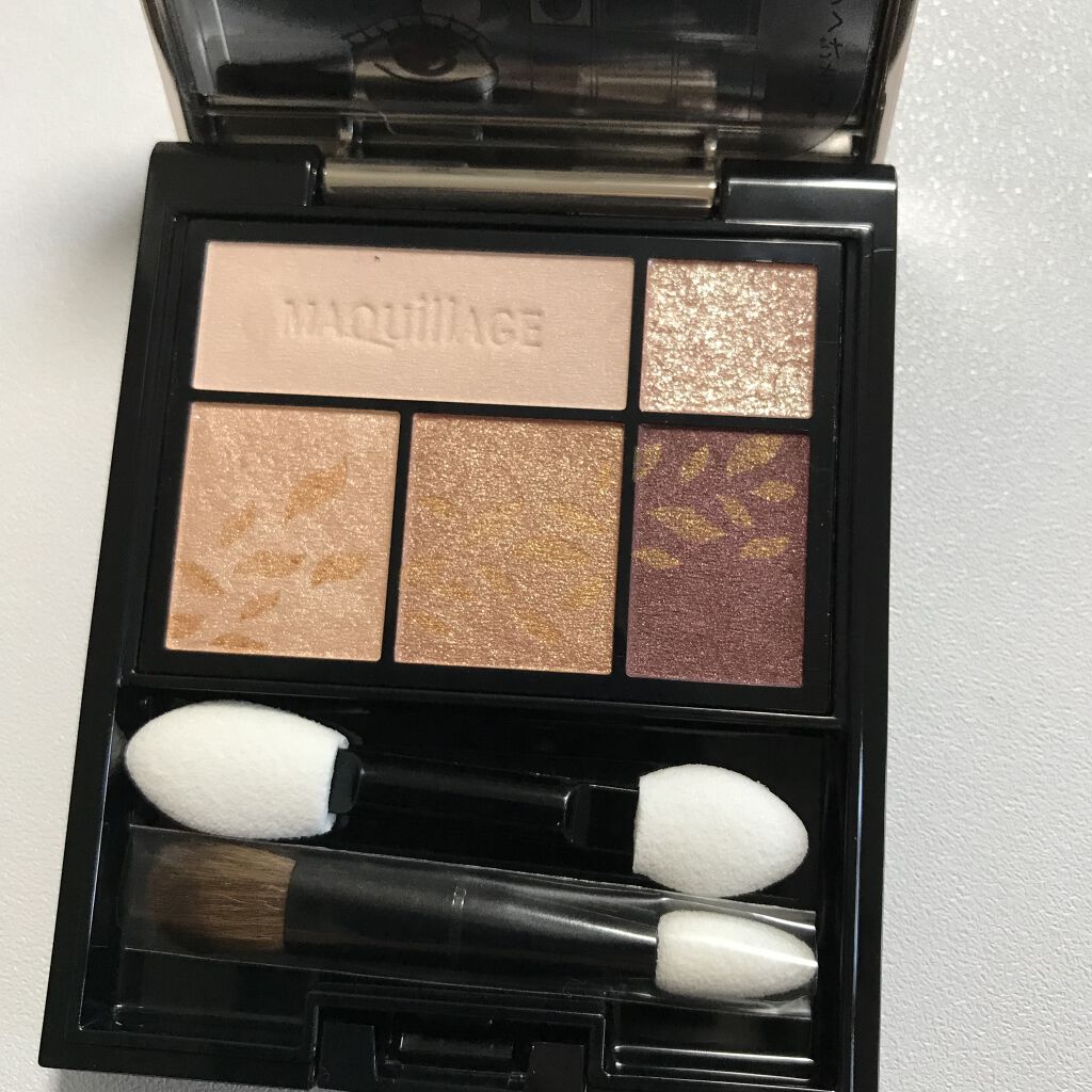 ドラマティックスタイリングアイズ/マキアージュ/アイシャドウパレットを使ったクチコミ（1枚目）
