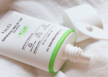 グリーンマイルドアップサンプラス/Dr.G/日焼け止めクリームを使ったクチコミ(5枚目)