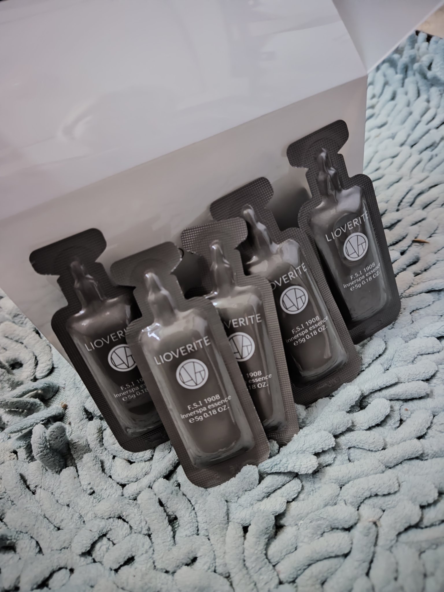 リオヴェリテ インナースパ エッセンス/LIOVERITE/頭皮ローションを使ったクチコミ（1枚目）