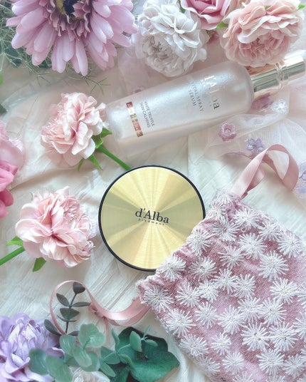 グロウフィットセラムカバークッション/ダルバ/クッションファンデーションを使ったクチコミ(6枚目)