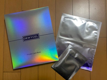 デュイセル プライベートケアマスク/DEWYCEL/シートマスク・パックを使ったクチコミ(1枚目)