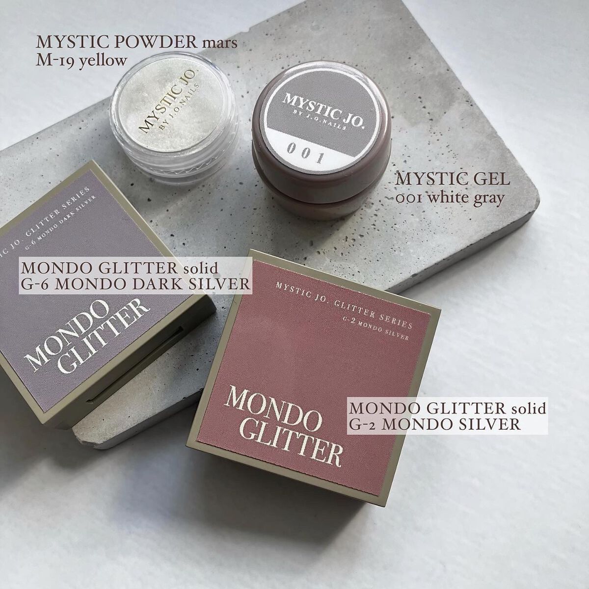 sato 🕊 self nail🫧🤍 on LIPS 「𝑴𝑶𝑵𝑫𝑶𝑮𝑳𝑰𝑻𝑻𝑬𝑹𝒔𝒐𝒍𝒊𝒅@mystic_jo._新発..」(4枚目)