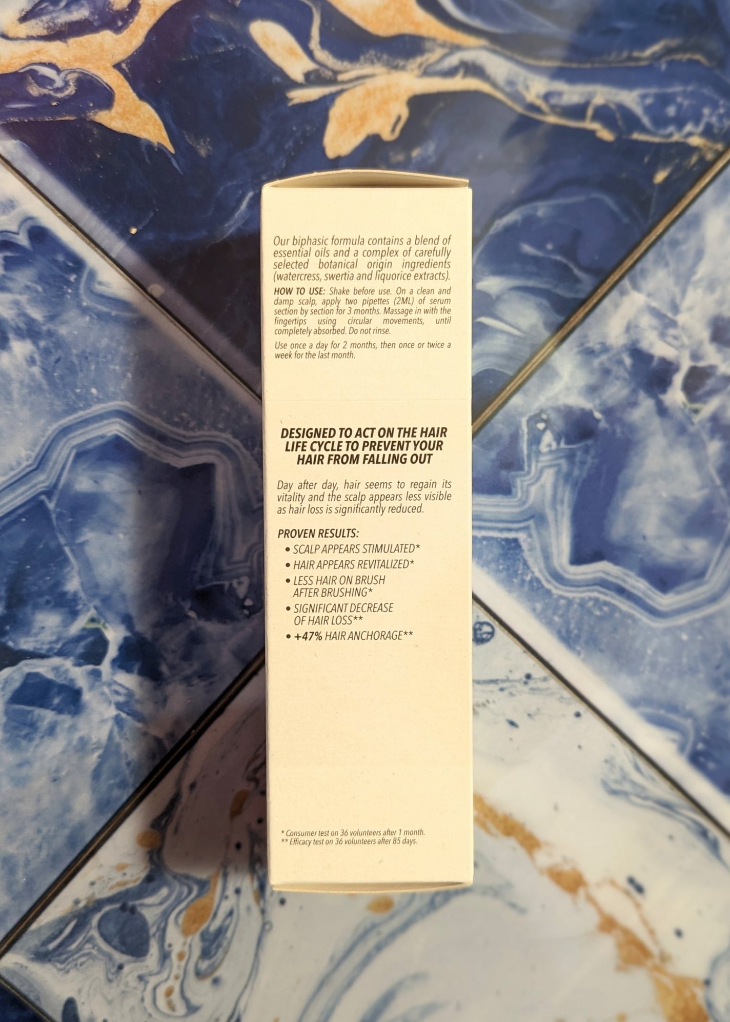 薬用 メディカル アンチヘアロスセラム/L'OCCITANE/頭皮ローションを使ったクチコミ(7枚目)