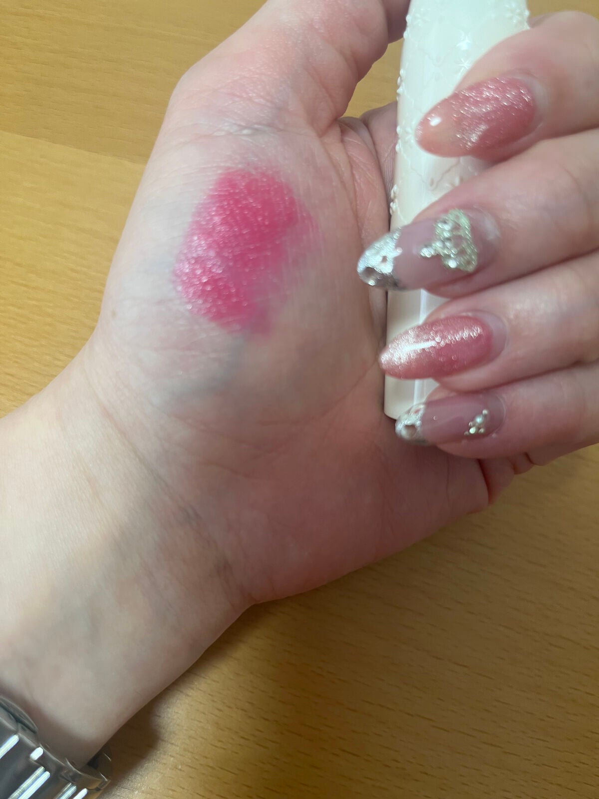 ラスティング リップカラーN/CEZANNE/口紅を使ったクチコミ(3枚目)