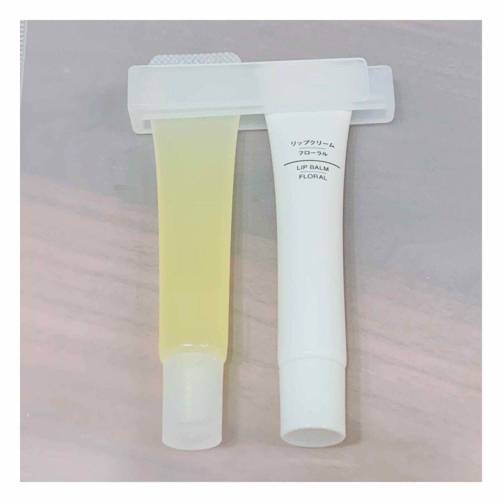 リップエッセンス/無印良品/リップケアを使ったクチコミ（2枚目）