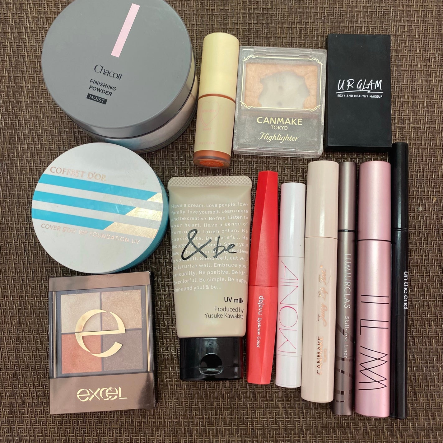 リアルクローズシャドウ/excel/アイシャドウパレットを使ったクチコミ(3枚目)