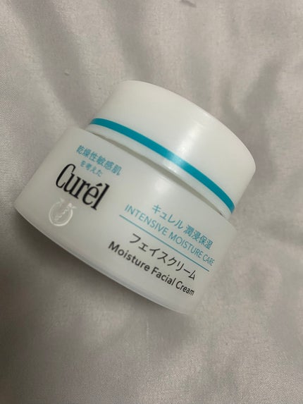 潤浸保湿 フェイスクリーム/キュレル/フェイスクリームを使ったクチコミ(1枚目)