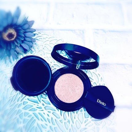 ブラーフィニッシュ雲楚クッション/Dinto/クッションファンデーションを使ったクチコミ(3枚目)