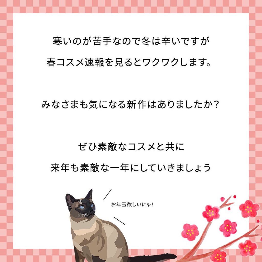 凛 on LIPS 「【気分だけはもう春ですねん】コスメ界で春といえば、そう1月です..」(9枚目)