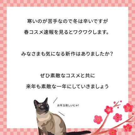 凛 on LIPS 「【気分だけはもう春ですねん】コスメ界で春といえば、そう1月です..」(9枚目)