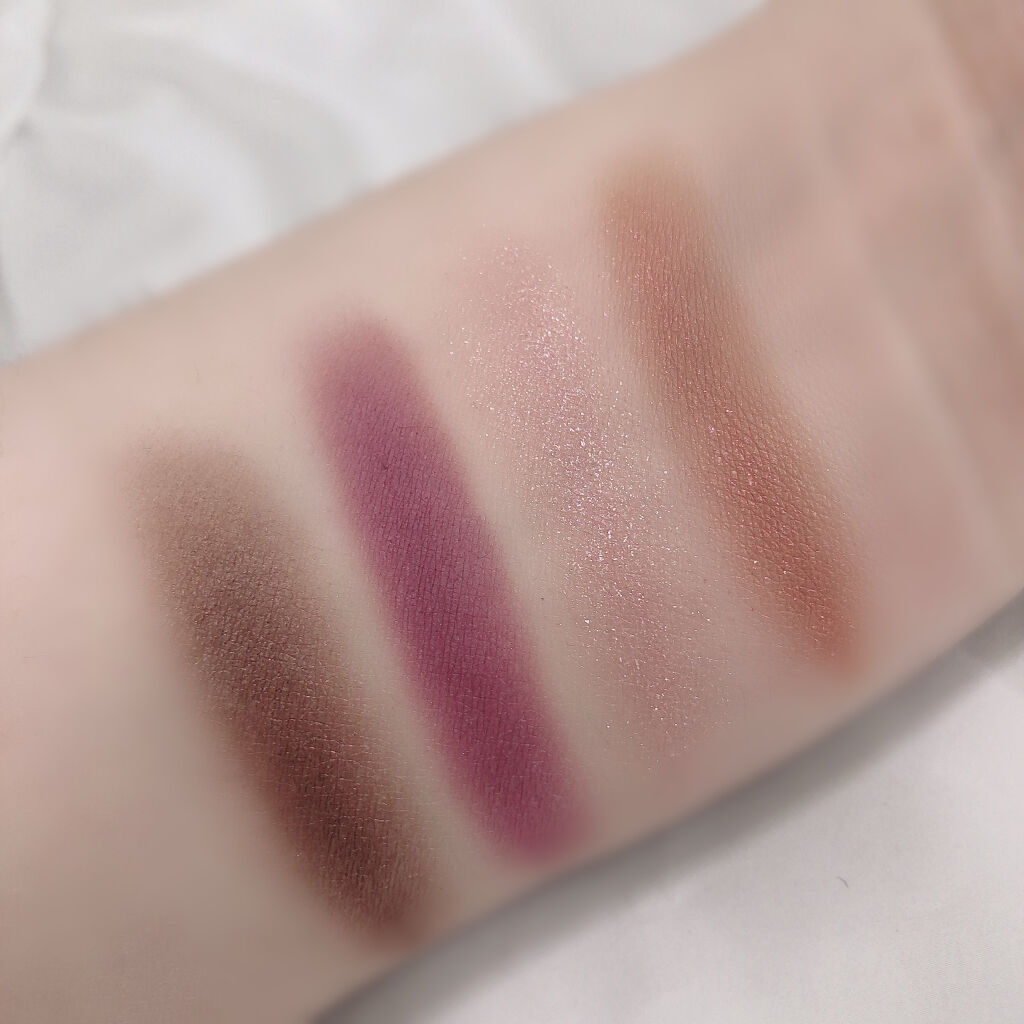 シグニチャー カラー アイズ 103 雨音 -AMAOTO/SUQQU/アイシャドウパレットを使ったクチコミ（3枚目）