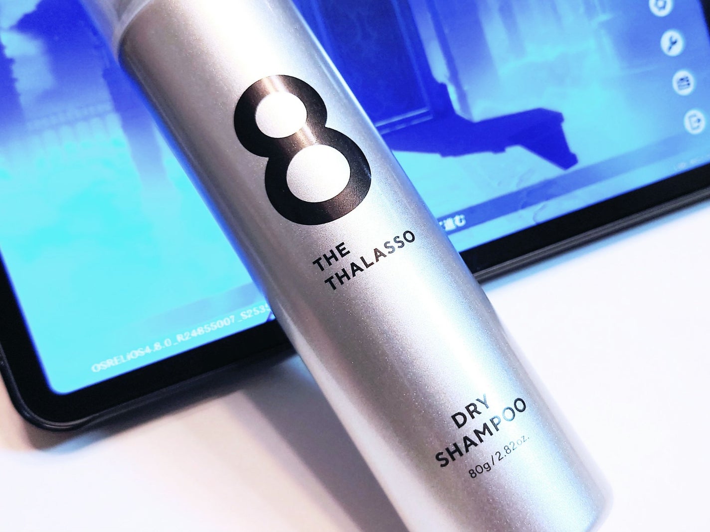 ウォーターレス ドライシャンプー(無香料)/エイトザタラソ/ドライシャンプーを使ったクチコミ(1枚目)