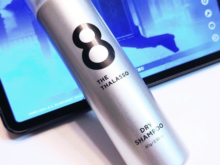 ウォーターレス ドライシャンプー(無香料)/エイトザタラソ/ドライシャンプーを使ったクチコミ(1枚目)