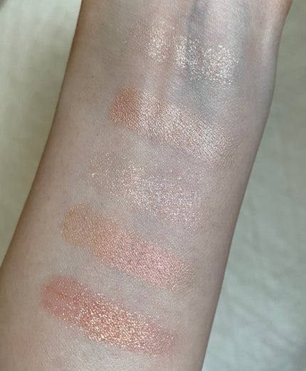 フィー モアムードアイパレット/fwee/アイシャドウパレットを使ったクチコミ(4枚目)