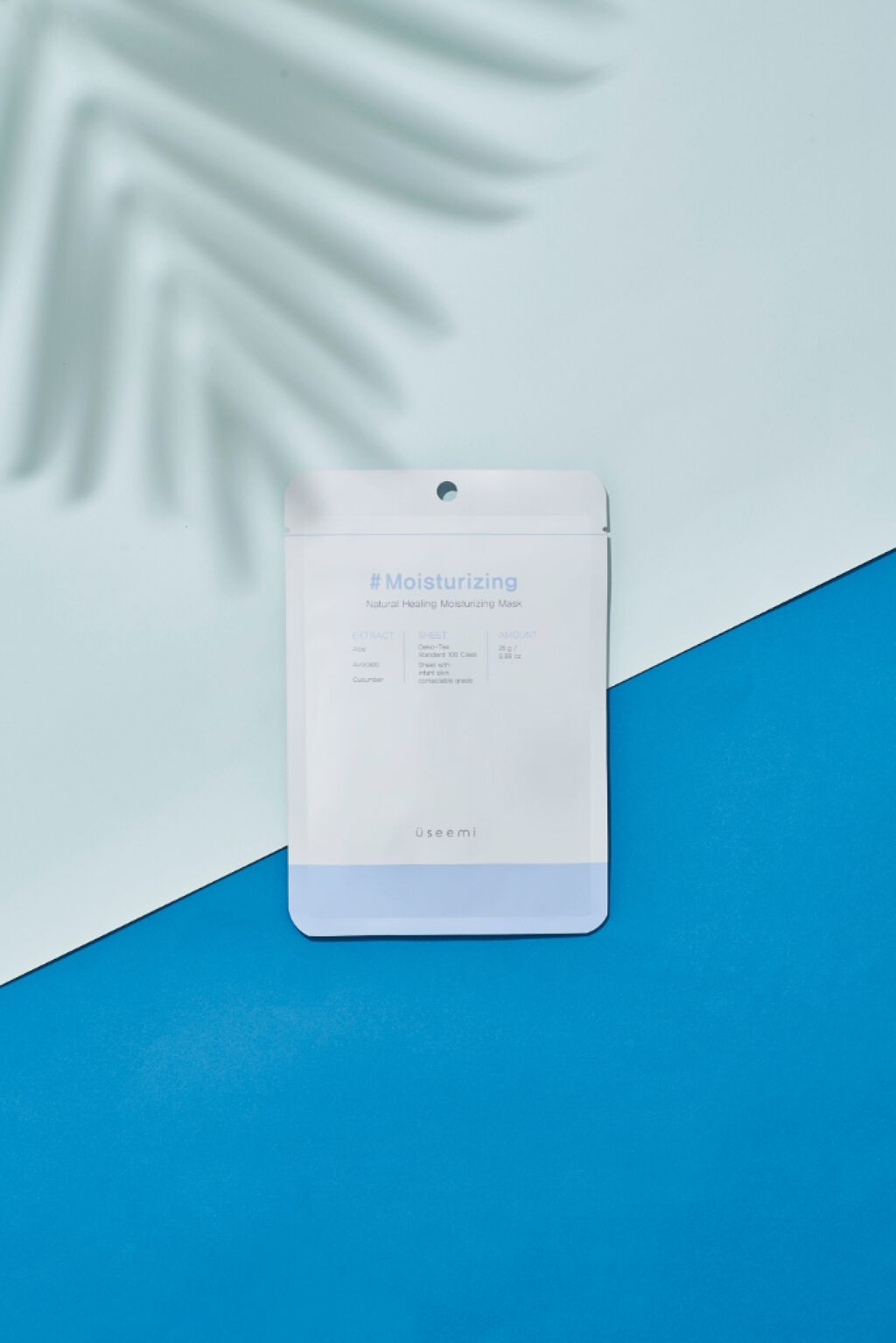 ナチュラルヒーリング水分マスクシート/Useemi/シートマスク・パックを使ったクチコミ（2枚目）