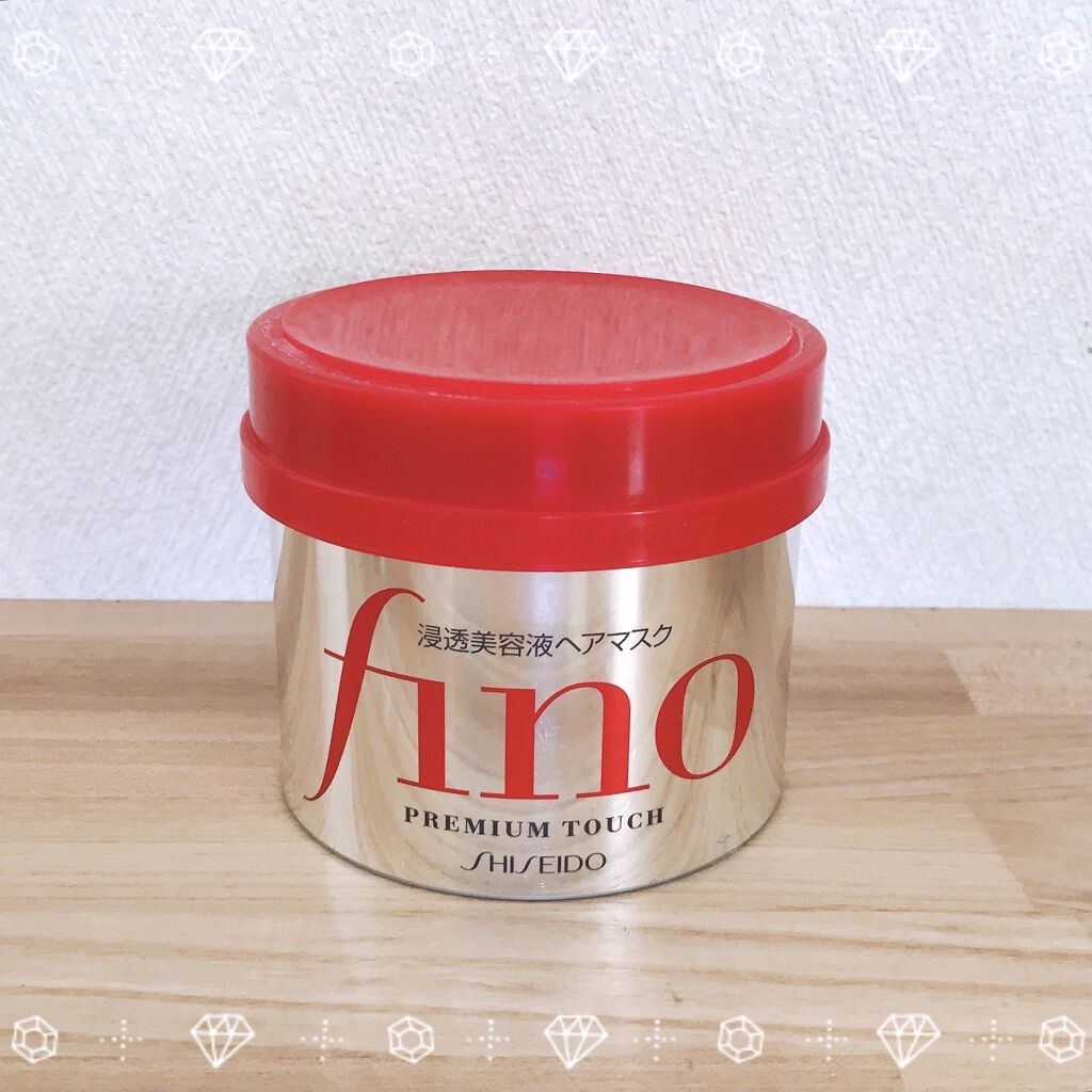フィーノ　プレミアムタッチ　濃厚美容液ヘアマスク/フィーノ/ヘアマスク・ヘアパックを使ったクチコミ（1枚目）
