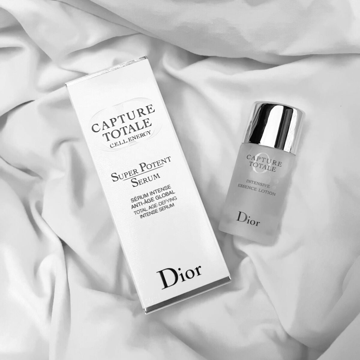 【旧】カプチュール トータル セル ENGY スーパー セラム/Dior/美容液を使ったクチコミ(1枚目)