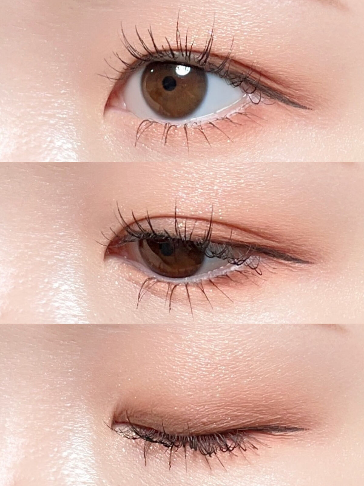 クイックラッシュカーラー/キャンメイク/マスカラ下地を使ったクチコミ（3枚目）