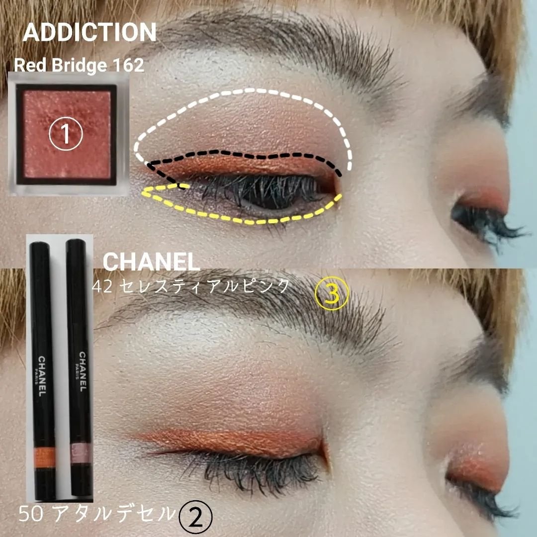 スティロ オンブル エ コントゥール/CHANEL/スティックアイシャドウを使ったクチコミ(5枚目)