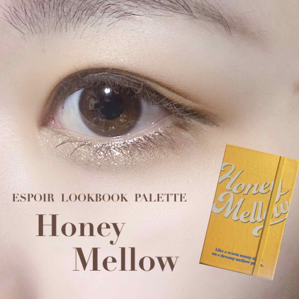 2021 F/Wルックブックパレット/espoir/アイシャドウパレットを使ったクチコミ(1枚目)