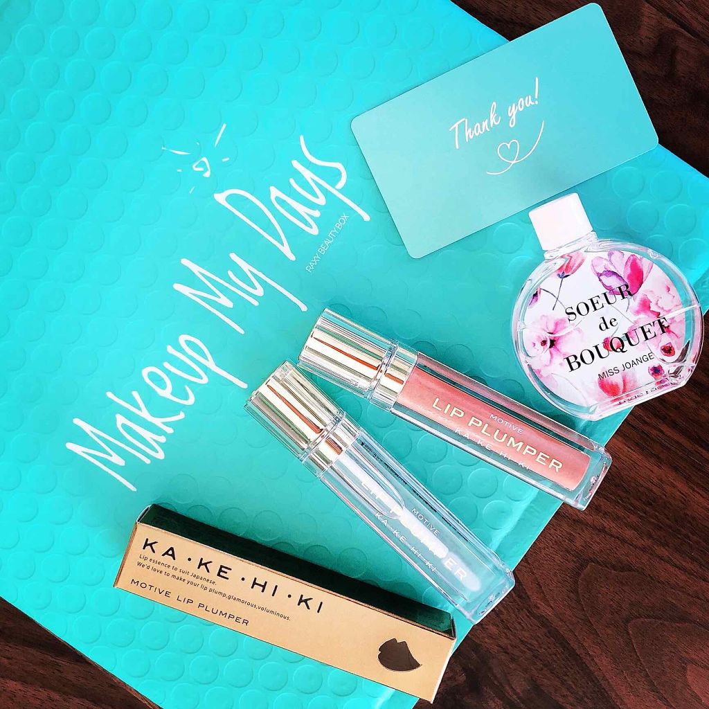 mochi on LIPS 「Instagramのコスメ垢でRAXYハッシュタグキャンペーン..」(1枚目)